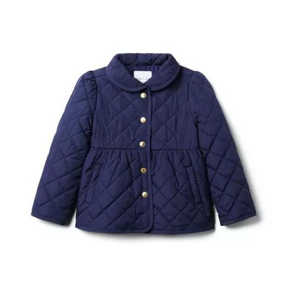 Janie and Jack Other - Janie and Jack THE QUILTED BARN COAT girls 10-12